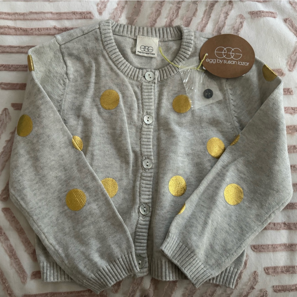 baby girl cardigan (NWT)